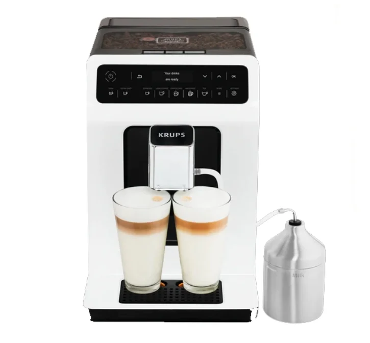 Krups EA891110 Esp Evidence White +Xs6000