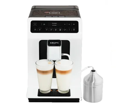 Krups EA891110 Esp Evidence White +Xs6000