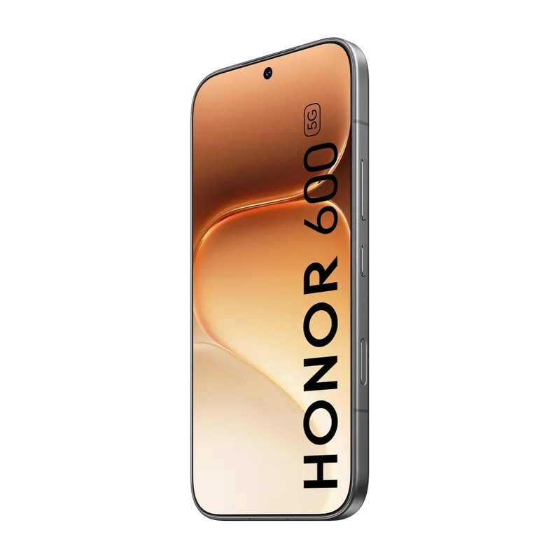 Honor 600 256GB Black, 6.57" 120Hz Amoled straight display, 2728x1264, Qualcomm Snapdragon 7 Gen 4 (1x2.8GHz+4x2.4GHz+3x 1.8GHz), 8GB, 256GB, 200+12MP/50MP, 6400mAh, Google Gemini,FPT, BT, USB Type-C,Android 16,  AI - powered MagicOS