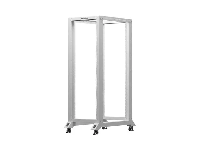 Lanberg open rack 19" 32U  600x1000, grey