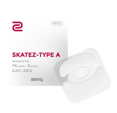 Крачета за мишка BenQ ZOWIE Skatez-Type A, Бели, за гейминг