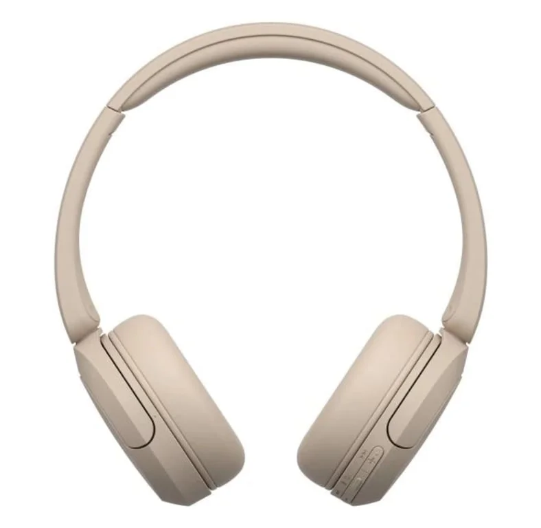 Слушалки Sony WH-CH520 крем