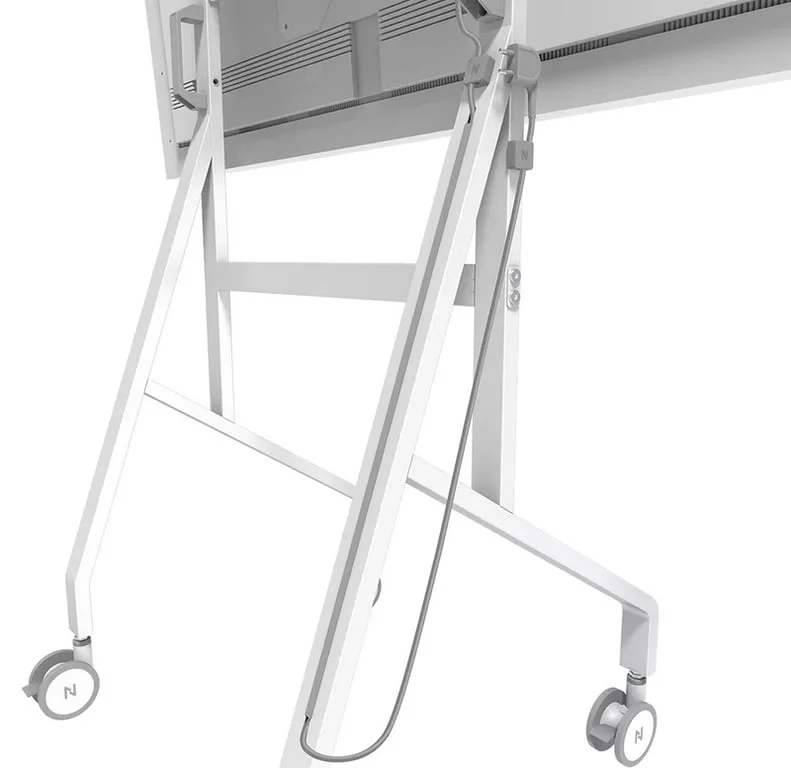 Neomounts Move Go Flip Rotational Mobile Floor Stand for Samsung Flip 55" en 65" (fast install, height adjustable)