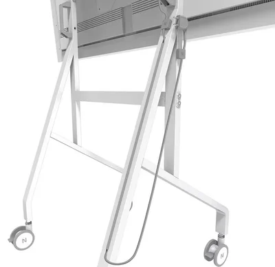 Neomounts Move Go Flip Rotational Mobile Floor Stand for Samsung Flip 55" en 65" (fast install, height adjustable)
