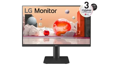 Монитор LG 27MS550-B 27" IPS 100Hz Full HD черен