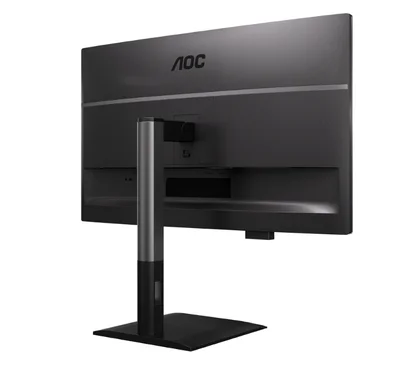 AOC Q27P4U, 27" IPS WLED, 2560x1440@120Hz, 4ms GtG, 350cd m2, 1500:1, DCR 50M:1, Adaptive Sync, FlickerFree, Anti Blue Light, 2Wx2, Tilt, Height Adjust, Pivot, Swivel, 2xHDMI, DP, USB hub