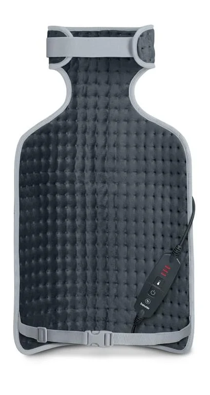 Beurer HK 64 Back & neck heat pad; Soft, cosy material; Automatic switch-off; BSS; Machine-washable at 30°C; Fast heating; 3 Illuminated temperature settings