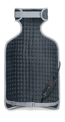 Beurer HK 64 Back & neck heat pad; Soft, cosy material; Automatic switch-off; BSS; Machine-washable at 30°C; Fast heating; 3 Illuminated temperature settings