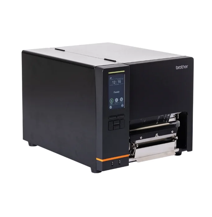 Brother TJ-6421TN 6" Industrial Label Printer (203dpi Thermal Transfer USB + LAN)