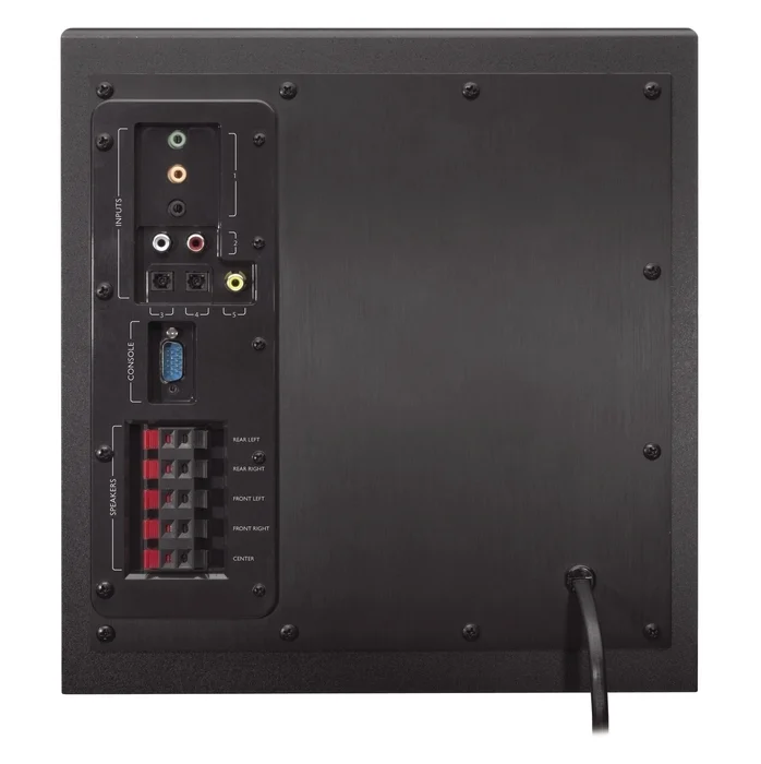 Аудио система Logitech Z906 5.1 THX Surround Sound, 500W, черен