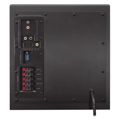Аудио система Logitech Z906 5.1 THX Surround Sound, 500W, черен