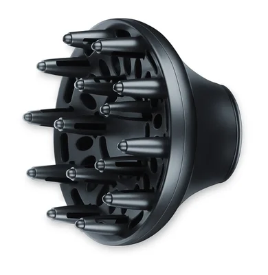 Сешоар Beurer HC 80, 2200 W, тройна йонизираща функция, професионален AC мотор, 2 приставки, 3 температурни степени, 2 скорости, студен въздух, защита от прегряване