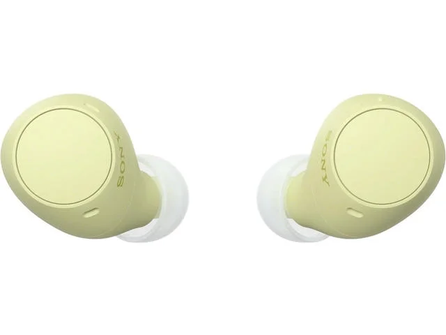 Sony Headset WF-C510, yellow