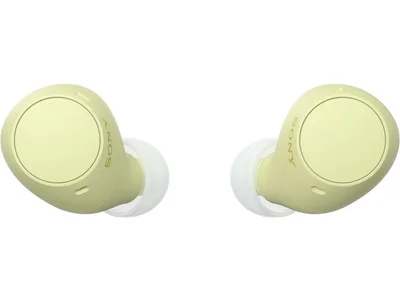 Sony Headset WF-C510, yellow