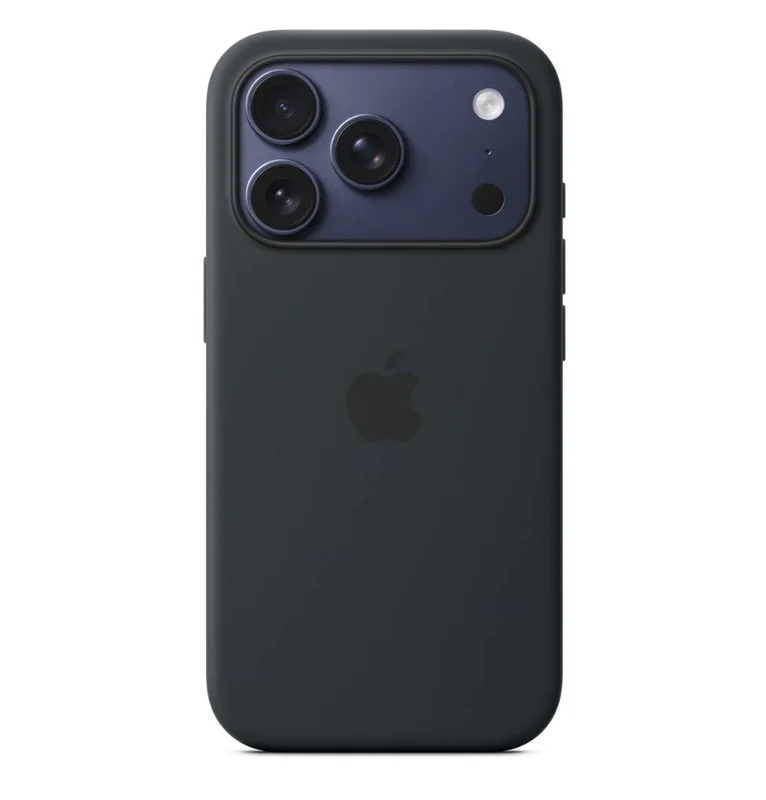 Apple iPhone 17 Pro Silicone Case with MagSafe – Black