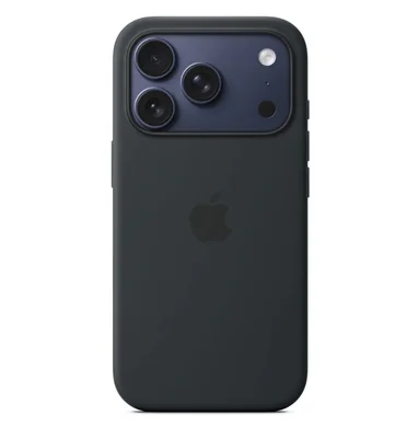 Apple iPhone 17 Pro Silicone Case with MagSafe – Black