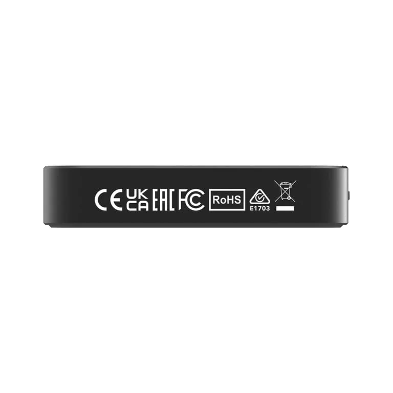 Външна батерия Verbatim Charge 'n' Go 10000mAh Магнитна безжична с поставка Черна