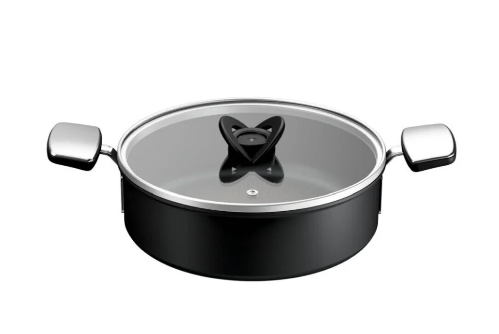 Tefal G3307053 Sh24Lid B Inr6 Space Plus Black