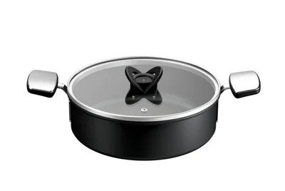 Tefal G3307053 Sh24Lid B Inr6 Space Plus Black