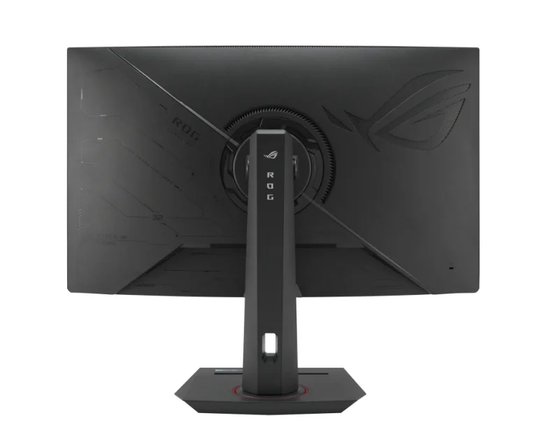 Asus ROG Strix XG32WCS Gaming Monitor  32'', 2560x1440, Curved, 180Hz (Above 144Hz), 1ms (GTG), Fast VA, Extreme Low Motion Blur Sync, USB Type-C, FreeSync, DisplayWidget Center, tripod socket, HDR, Black