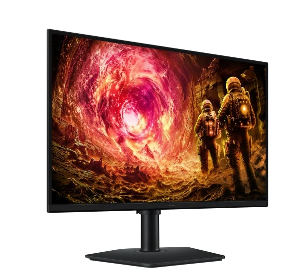 Samsung 27FG502 27" Odyssey G5 QHD IPS 180Hz 1ms 2560x1440 DP HDMI Black