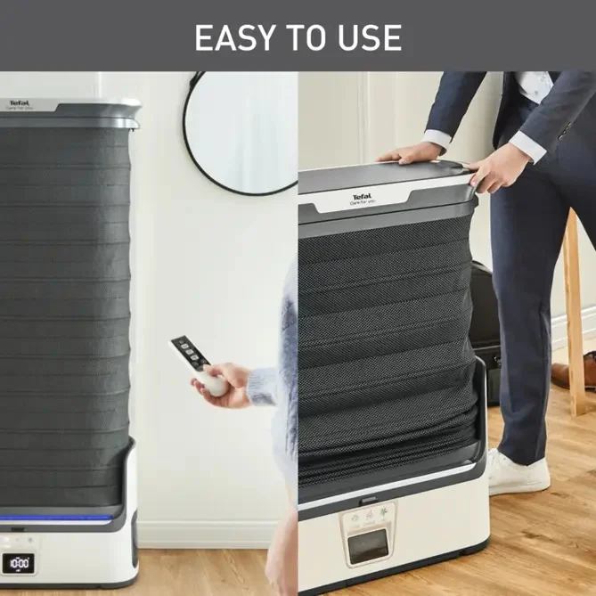 Tefal YT4050E1 Automatic Garment Care System – 1800W