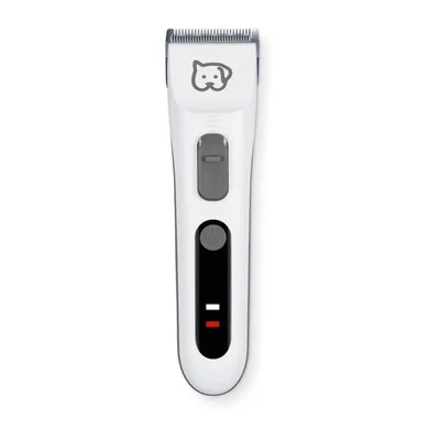 Машинка за подстригване BEURER PP 110 Fluffy за кучета и котки, неръждаема стомана, 4 приставки, до 4 часа работа, бяла