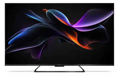 Sharp 50HR7265E, 50" QLED  GOOGLE TV, 4K 144Hz Quantum Dot 3840x2160 Frameless, AQUOS AI, DVB-T/T2/C/S/S2, Active Motion 1400, HDR10, Dolby Atmos, Dolby Vision, DTS:X, Google Assistant, HDMI eARC, Mini Composite/CVBS + Audio input, USB, Wi-Fi, Bluetooth,
