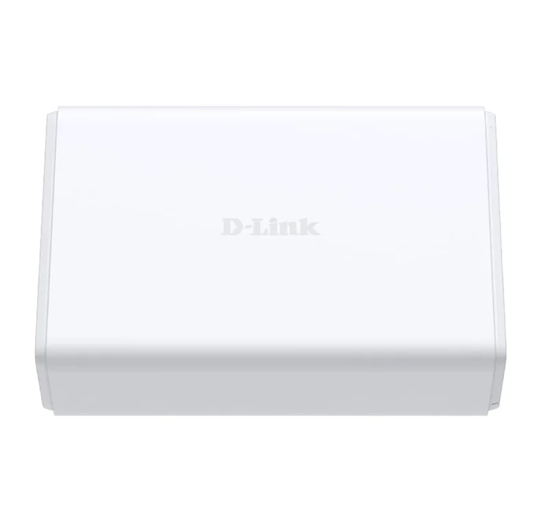 Зарядно устройство D-LINK 240W GaN, USB-C/USB-A, бързо зареждане, бяло