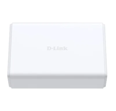 Зарядно устройство D-LINK 240W GaN, USB-C/USB-A, бързо зареждане, бяло