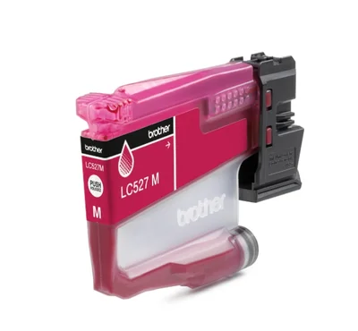 Brother LC527M Magenta Ink Cartridge for MFCJ5010DW/MFCJ5110DW - 900 page yield