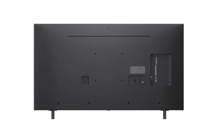 LG 50NANO80A3B, 50" 4K HDR Smart Nano Cell TV, 3840x2160, DVB-T2/C/S2, AI Alpha 7, HDR 10 PRO, webOS 25, ThinQ AI, VRR, ALLM, HGiG, WiFi, Clear Voice, AI Upscaling, Bluetooth, Hdmi e-ARC , CI, LAN, AirPlay2, Chromecast, 2 Pole stand, Black