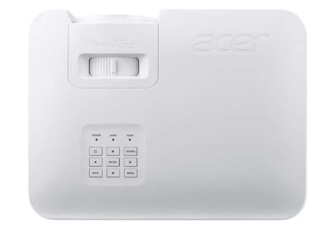 Мултимедиен проектор Acer Vero XL2320p DLP, Laser, WXGA (1280x800), 4000 ANSI lm, 50000:1, 2xHDMI