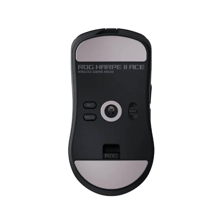 Геймърска мишка ASUS ROG Harpe II Wireless, 48g, AimPoint Pro 42K, 5 програмируеми бутона, черна