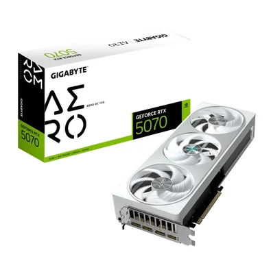 Gigabyte GeForce RTX 5070 12GB GDDR7 Aero OC