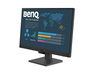BenQ BL2490, 23.8" IPS, GtG 5ms, Business Monitor, 1920x1080 FHD, 100Hz, 99% sRGB, 1300:1, Eye Care Reminder, Flicker-free, LBL+, B.I. Gen 2, 20M:1 DCR, 8 bit, 250cd/m2, 2xHDMI, DP, Sp.2x2W, Headphone jack, Line In, Tilt, Vesa, ES