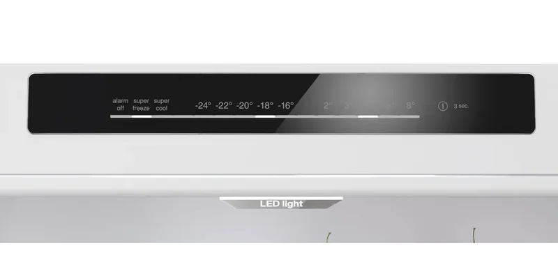 Bosch KGN49OCAF SER4, FS fridge-freezer, Total No Frost, A,  203/70/66.7cm, 440l(311+129), Super silent: 29dB, VitaFresh, Anthracite steel