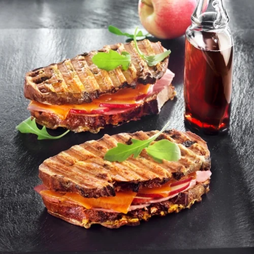 Грил Tefal Optigrill+ GC716D12 с приставка за гофрети