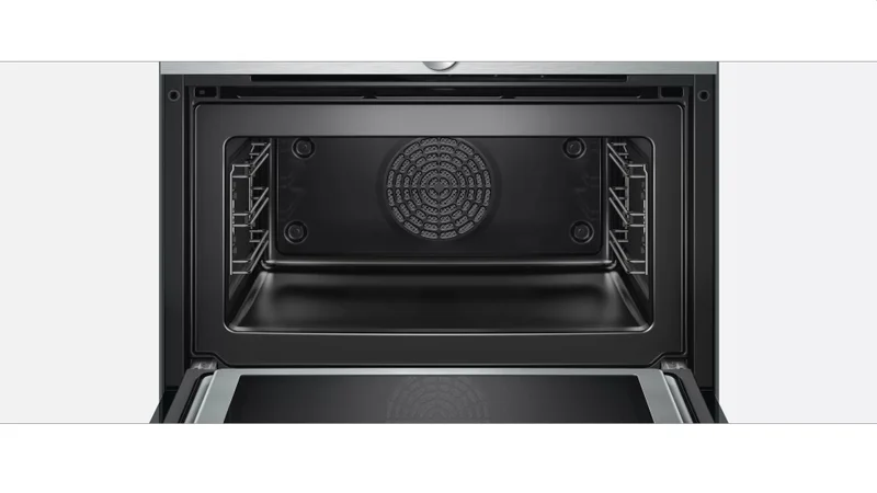 Компактна фурна за вграждане с микровълнова функция Bosch CMG633BS1 SER8, 45 л, 60 x 45 см, inox
