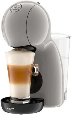 Кафемашина KRUPS KP1A3AF0 Piccolo XS за капсули, 15 bar, 1600W, 0.8L, сива