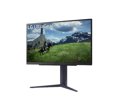 LG 27GS85Q-B, 27", UltraGear QHD Nano IPS, 1ms, AG, QHD (2560x1440), 200Hz, HDR 400, 1000:1, 400cd/m2, DCI-P3 98%, USB3.0 (1up/2down), AMD Free-sync, NVIDIA G-Sync, HDMI, DisplayPort, Height adjustment, Tilt, Pivot, Headphone Out, Black