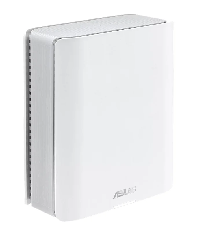 Asus Mesh WiFi system, ZenWiFi BT10 3PK, BE18000, Tri-Band, up to 810m2, Quad-Core 2.0GHz CPU, 256MB/2GB Flash/RAM, 10G dual-port, Smart Home Master SSIDs, AiProtection Pro, Adaptive QoS, VPN server/client, IPTV, OFDMA, Beamforming, AiMesh, White