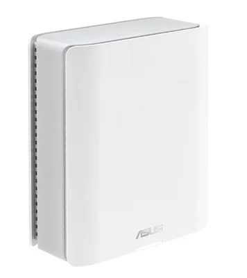 Asus Mesh WiFi system, ZenWiFi BT10 3PK, BE18000, Tri-Band, up to 810m2, Quad-Core 2.0GHz CPU, 256MB/2GB Flash/RAM, 10G dual-port, Smart Home Master SSIDs, AiProtection Pro, Adaptive QoS, VPN server/client, IPTV, OFDMA, Beamforming, AiMesh, White