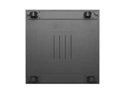 Lanberg rack cabinet 19" free-standing 47U/800X800 (FLAT PACK) with mesh door LCD black