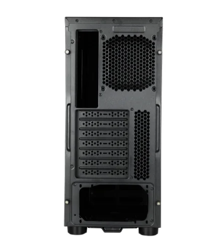 Кутия за компютър Chieftec Hawk Middle Tower Черен