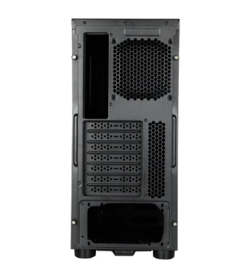 Кутия за компютър Chieftec Hawk Middle Tower Черен