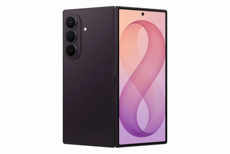 Samsung SM-F976 GALAXY Z Fold 8 Ultra 5G 256GB 12GB Violet Shadow