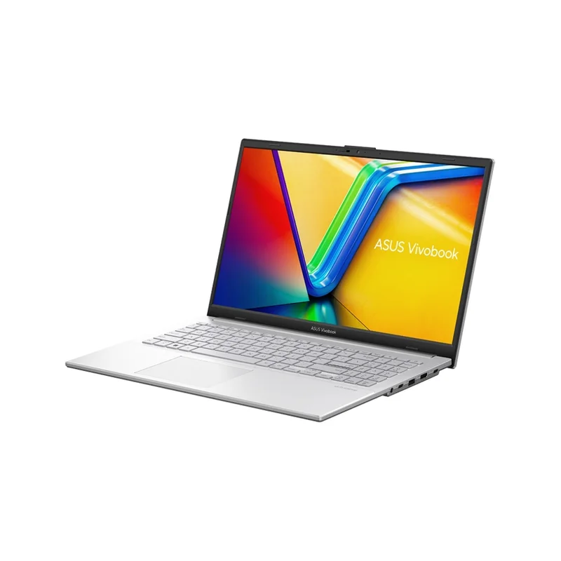 Asus Vivobook Go E1504FA-BQ2871NA,AMD Ryzen 5 40  2.8GHz (6MB Cache, up to 4.3GHz, 4 cores, 8 Threads),15.6" FHD (1920x1080),16GB (on bd)LDDR5 , 512 GB SSD G3,  AMD Radeon Graphics,Backlit ,Chiclet Keyboard, No OS,Cool Silver, no adapter