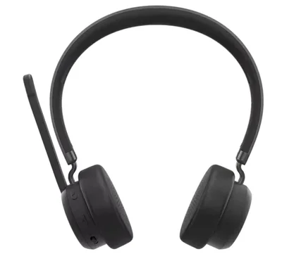 Гейминг слушалки Lenovo – Wireless Stereo Headset, Bluetooth, шумопотискане, микрофон