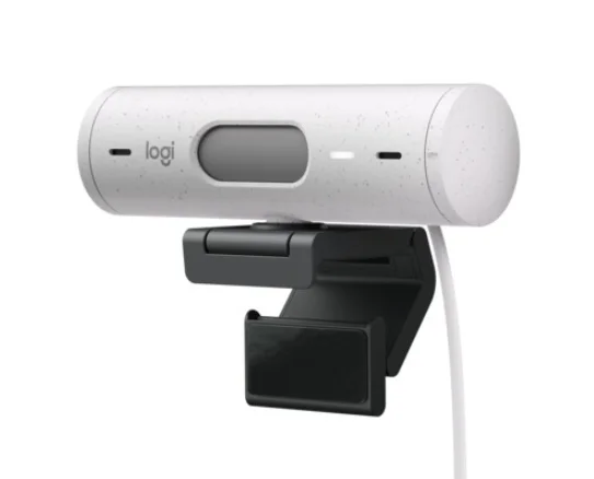 LOGITECH BRIO 500 - OFF-WHITE - USB - EMEA28